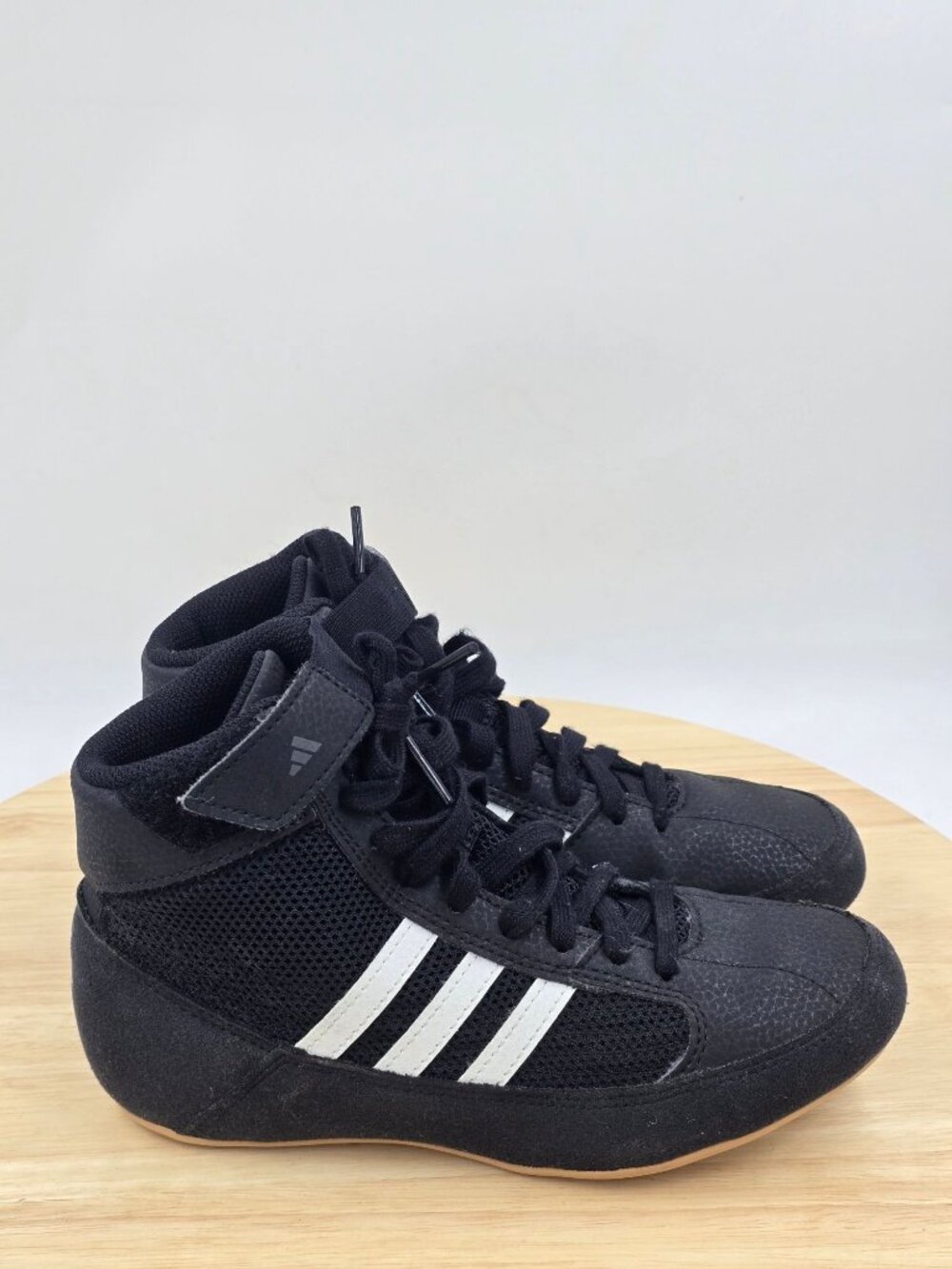 Adidas HVC 2 Youth Wrestling Shoes AQ3327  Sz 2